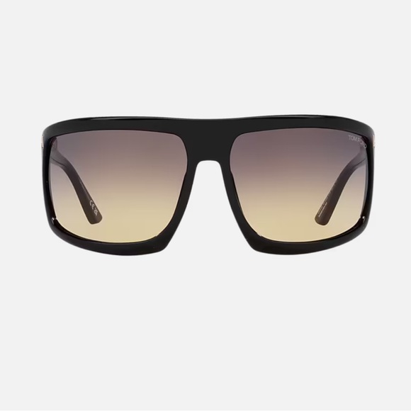 Tom Ford Clint-02 XL pre owned without box
FRAME Black LENSES Grey - Picture 3 of 16